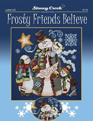 (image for) Frosty Friends Believe